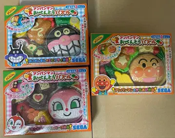 호빵맨 도시락 퍼즐 3종