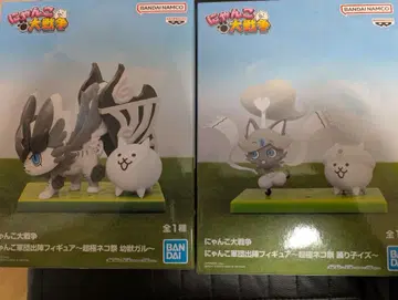 냥코 대전쟁 냥코 군단 출진 초극 고양이 축제 무희 이즈 유수 갈 피규어