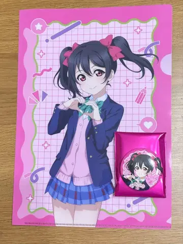 러브 라이브 15주년 기념 팝업 캔뱃지 구매 혜택 야자와 니코 세트