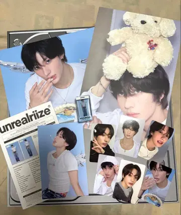 RIIZE 2026 시즌 그리팅 쇼타로 ktown4u 특전