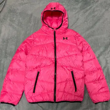 새상품급 언더아머 YXL 160 사이즈 충전솜 다운 자켓 y2k