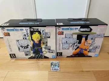 제일복권 드래곤볼 40주년 B상 베지터 D상 크리링 덤