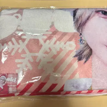 꿈 먹는 NEON 크리스마스 가챠 츠바키 담요