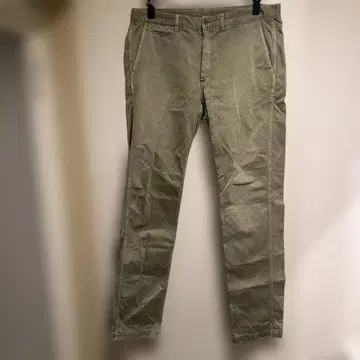 Kuro 카키 치노 팬츠