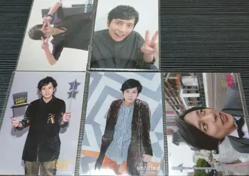 아라시 니노미야 카즈나리 콘서트 굿즈 사진 세트 5종