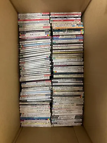 J-POP CD 세트 약 100장