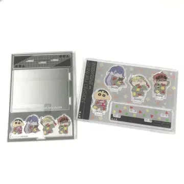 [ 2점 ] 짱구는 못말려(크레용 신짱) 히프노시스 마이크 아크릴 스탠드