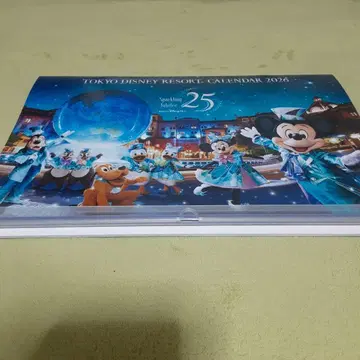 도쿄 디즈니 리조트 달력 2026