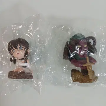 미개봉 캐릭터 히어로즈 BASTARD!! 바스타드 피규어