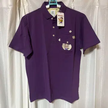 짱구는 못말려 부리부리몬 graniph 피케 셔츠 S 사이즈 새상품