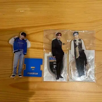 INI 허풍범 아크릴 스탠드 라포스타 3종 세트