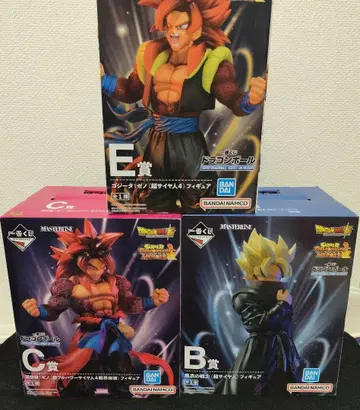 드래곤볼 제일복권 피규어