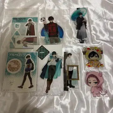 블루 록 이토시 린 이토시 사에 아크릴 스탠드 묶음 판매