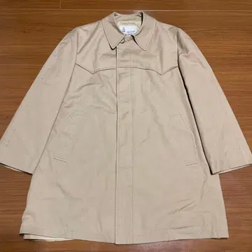 [ 레어 디자인 ] 런던포그 빈티지 스텐카라 코트 44REG