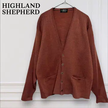 HINOMARU SHEPHERD / V넥 가디건