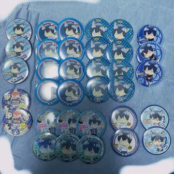 나약한 벌레 페달 아라키타 야스토모 캔 배지 묶음 판매