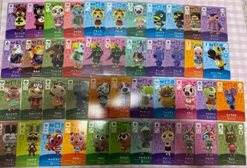 동물의 숲 모동숲 amiibo 카드 묶음 판매, 낱개 판매 대환영