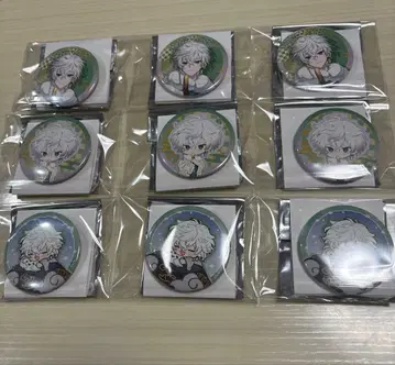 니지산지 Dytica 스이파라 카페 캔뱃지 9종 세트