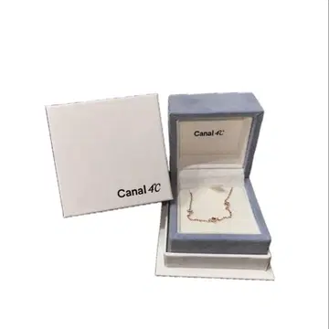 카날 4C 핑크 골드 체인 팔찌