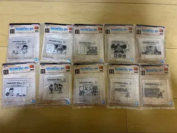 제일복권 드래곤볼 40주년 H상 MOKUJI 스탠드 & 로고 블록