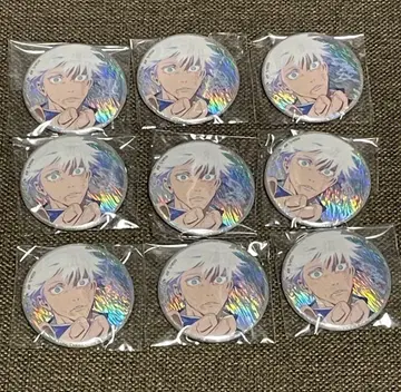 주술회전 채광 고죠 캔뱃지