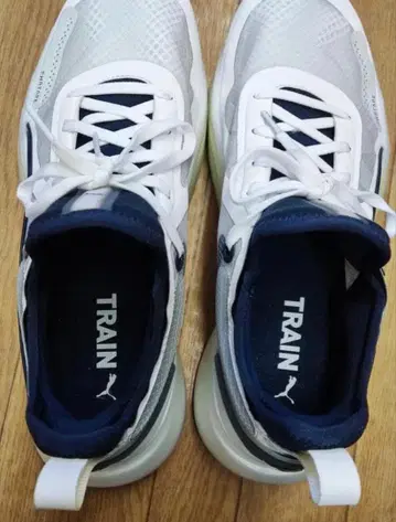 푸마 PUMA 파워 나이트로 스퀘어드 28cm 새상품급