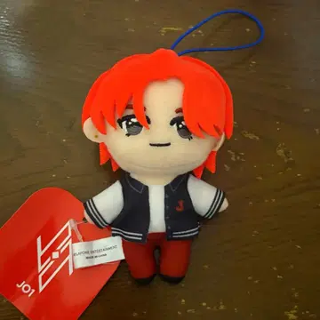 GIGO 한정판 봉제 인형 마스코트 JO1 카와시리