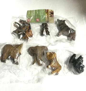 하시모토 미오 가챠 브레멘 조각해봤다 개 맹수 2종 세트