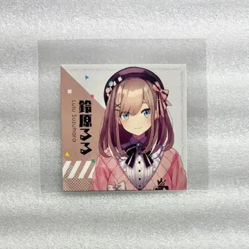 니지산지 스즈하라 루루 로손 니지산지 초코 특전 씰 스티커