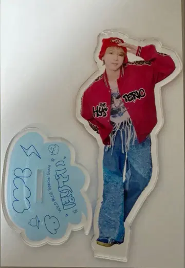 WILDBLUE 이케다 유토 홀리데이 아크릴 스탠드