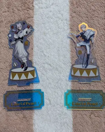 카라피치 1번 복권 도누쿠와 히로군의 아크릴 스탠드