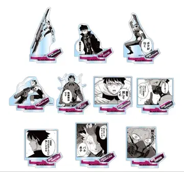 괴수 8호 나루미 겐 아크릴 피규어 컬렉션 HEROES 1BOX