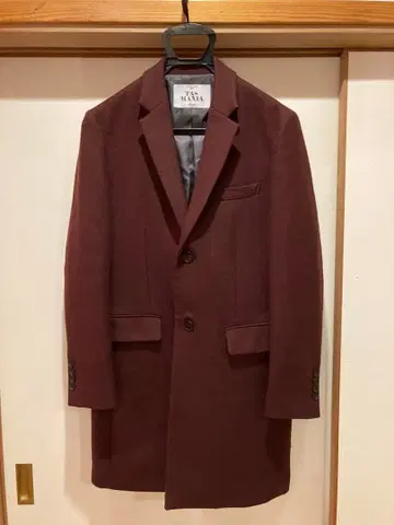 새상품급 레어!SUPER120s!relume 체스터 코트