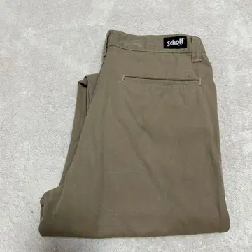 새상품급 SCHOTT 샷 워크 팬츠 L