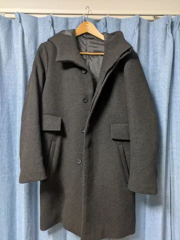 GLOBAL WORK 울 롱 코트