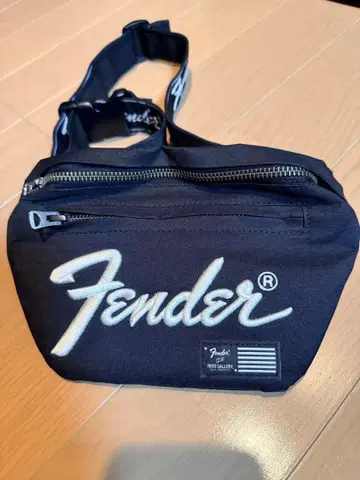 Rude Gallery x Fender 콜라보 바디백