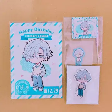 18TRIP 에이트리 타워 레코드 카페 아크릴 스탠드/씰/포스카 유키카제