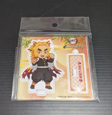 렌고쿠 쿄쥬로 난자타운 SD 캐릭터 아크릴 스탠드 귀멸의 칼날