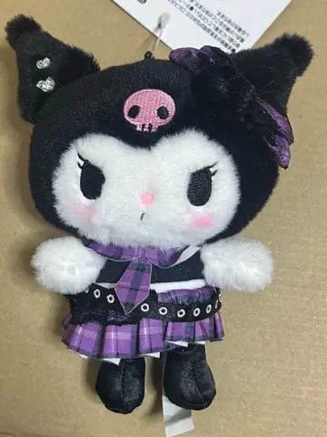 쿠로미 마스코트 홀더 Sweet Rock 'n' Check