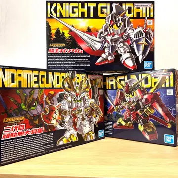 미개봉 새상품 BB전사 LEGENDBB 건담 프라모델 묶음 판매