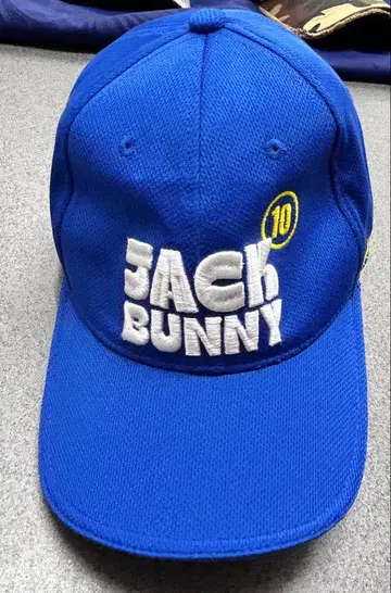 JACK BUNNY 파란색 캡