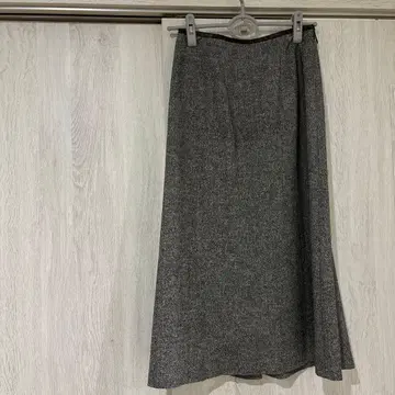 자유구 플레어 스커트 사이즈 38 그레이 계열