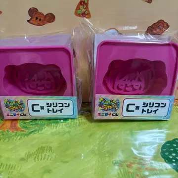 컬러풀 피치 애니마이 복권 히라카타 파크 실리콘 트레이