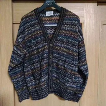 FILIPPO 멀티 컬러 가디건