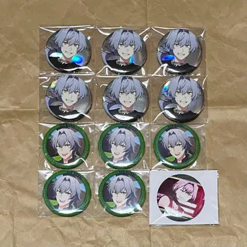 SideM 캔뱃지 렌