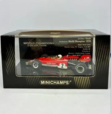 1/43 미니 챔프 로터스 72