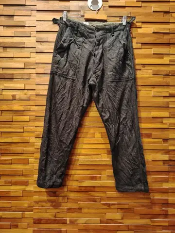 Aran 울 패티그 팬츠 1