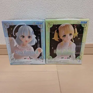 공주님 가정교사 피규어 티나 하워드 엘리 워커 2종 세트
