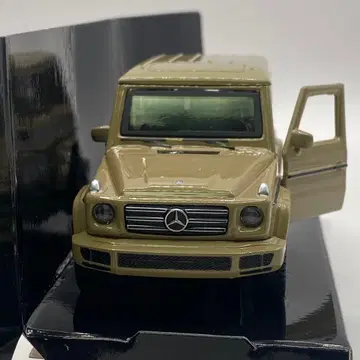 메르세데스벤츠 G클래스 풀백 미니카 미사용