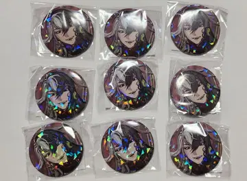 Fate FGO 아시야 도만 호텔 칼데아 홀로그램 캔뱃지 9개